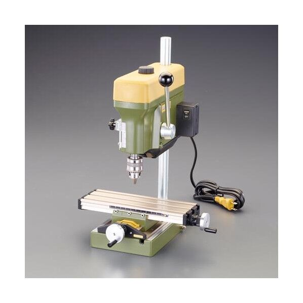 AC100V/80W 卓上ボール盤･クロステーブル･バイスセット EA851YA-3 1台