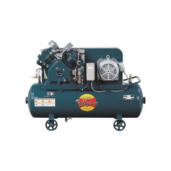 AC200V/2.2kw/50Hz エアーコンプレッサー(タンク 99L)