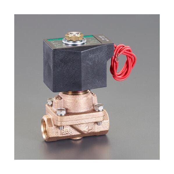 AC200V･Rc3/4インチ 2方向電磁弁(パイロットキック式)