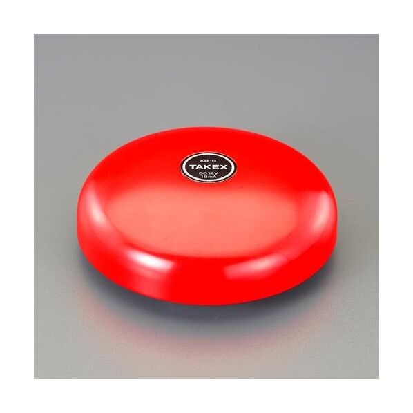 DC10-19V 警報ベル(レッド)