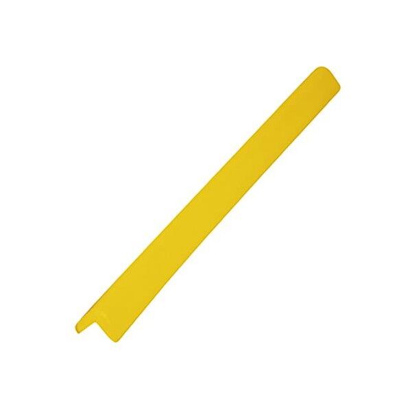 PUコーナーガード(黄) 55×55×1000mm EA983FE-121 1本