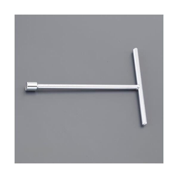 T型レンチ 10×200mm 228g EA618GG-10