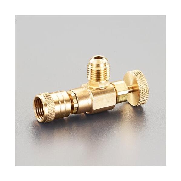 UNF1/2インチ-20 (R410A・R32)ミニコントロールバルブ EA104AD-14 1個