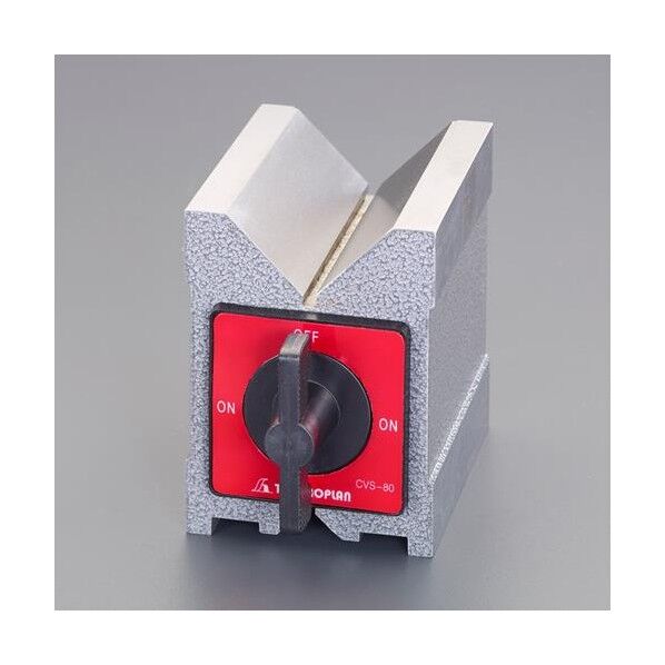 エスコ V型マグネットホルダー 100×70×95mm/686N EA719DH-2 1個...