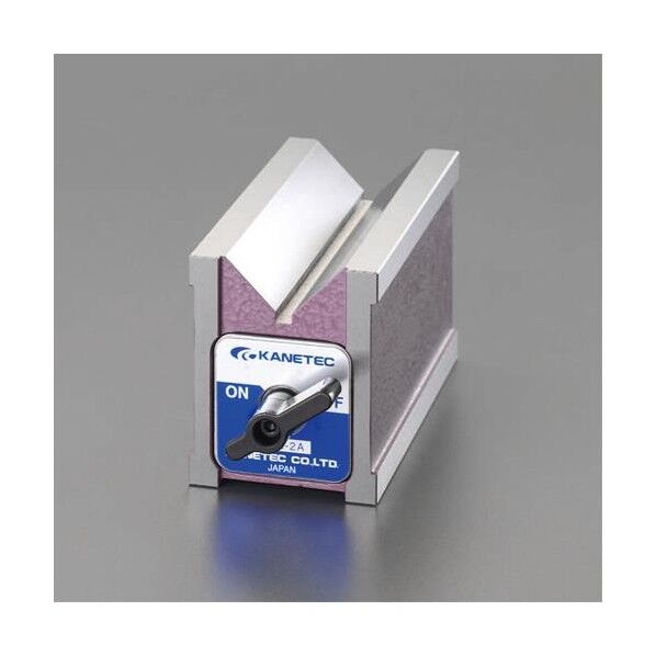 V形マグネットホルダー 125×60×73mm/450N EA719DG-12 1個