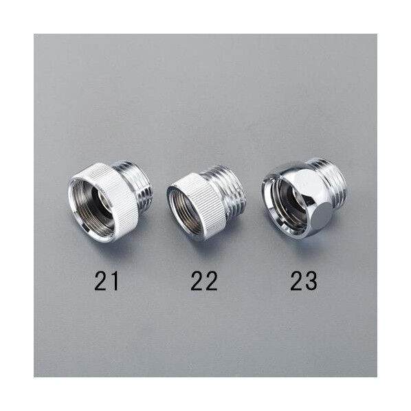 W19(24山) ホースアダプター(TOTO小口径用)