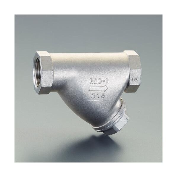 Y型ストレーナー Rc1インチ 670g EA465AP-10