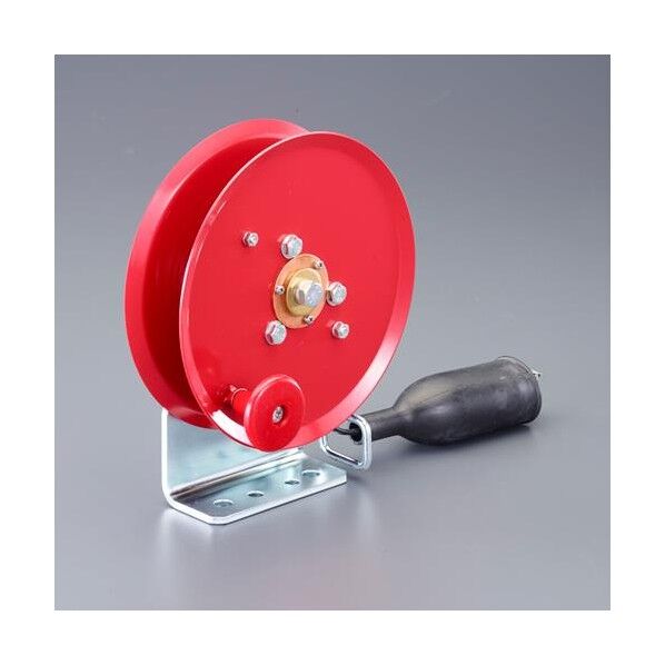 アースリール(手動巻取) φ4.0mm×10m/50A EA815SW-1 1個