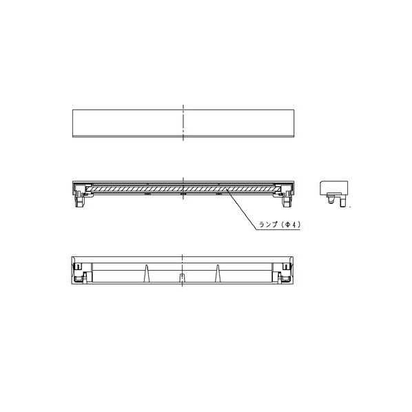 冷陰極蛍光灯 CF200T4EN/C FL9204018 1台(Panasonic（パナソニック 