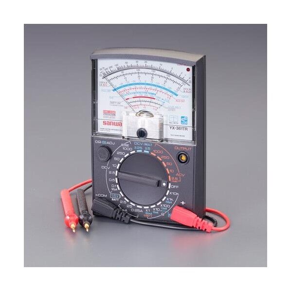 アナログマルチテスター(多機能型)