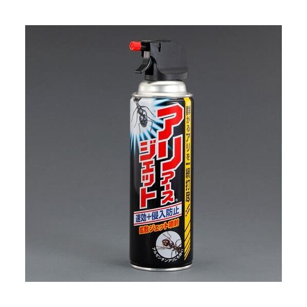 アリ・殺虫剤(アリアースジェット) 450ml EA941C-9 1本