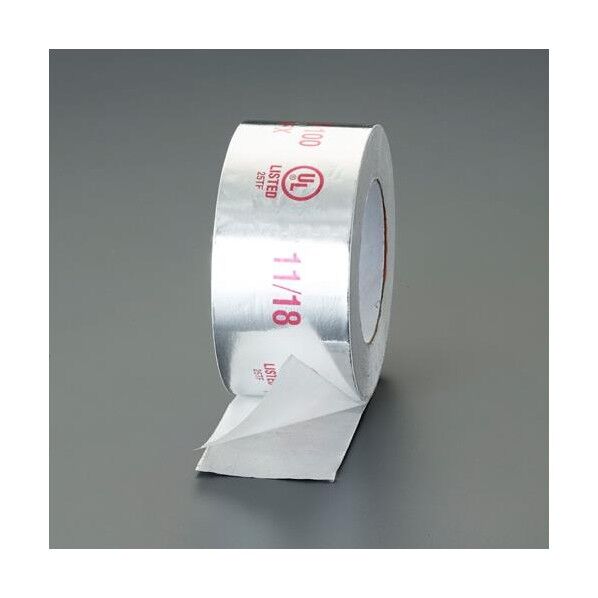 エスコ(esco) アルミダクトテープ(強力/防水)[DUCK] 63mm×45.0m EA944RS-32 1巻...