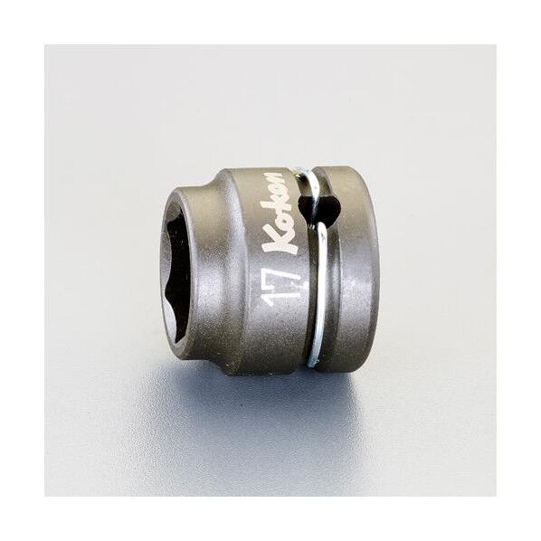 1/2インチDR/10mm インパクトショートソケット