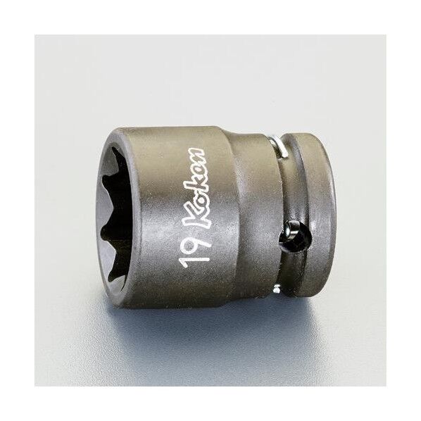 1/2インチDR/14mm インパクト八角ソケット(二重四角)