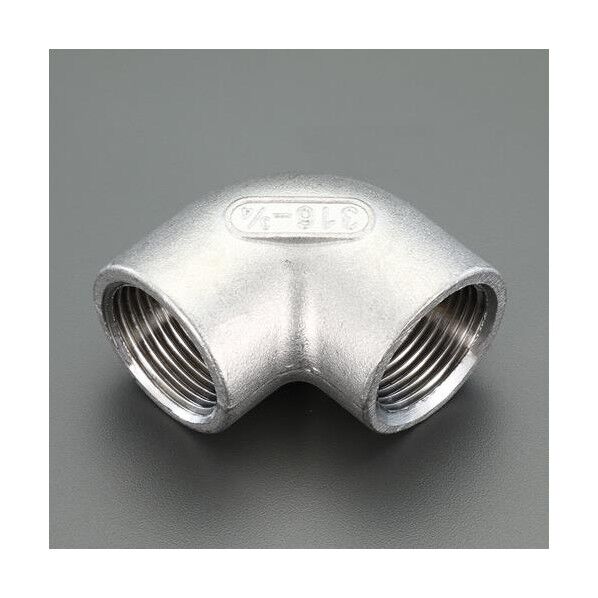 Rc1インチ エルボ(ステンレス製)