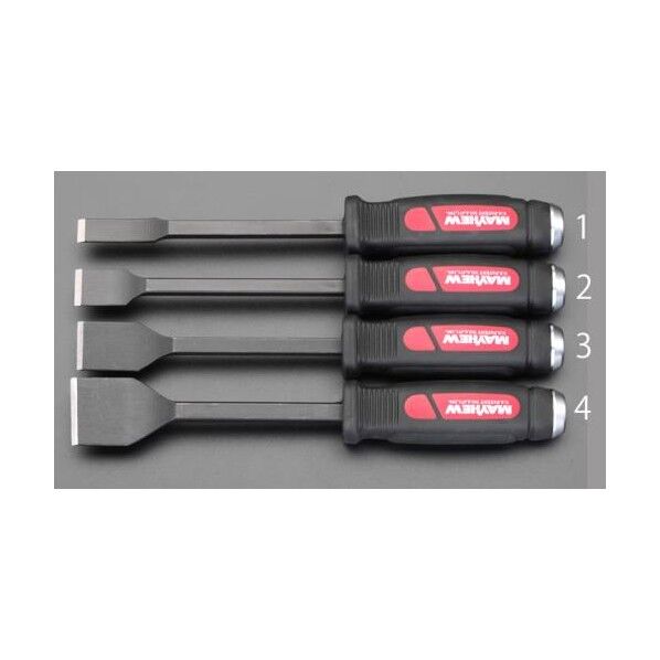 貫通柄スクレーパー 13×250mm EA524AM-1 1