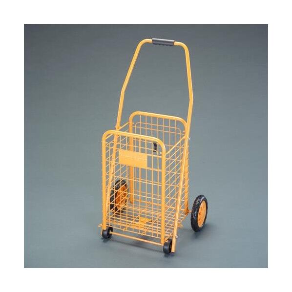 カゴキャリーカート(折畳式) 460×370×870mm/15kg EA520EA-2 1台