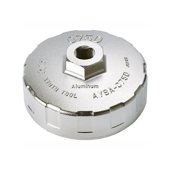 カップ型オイルフィルターレンチ 74.7mm 134g EA604AV-75