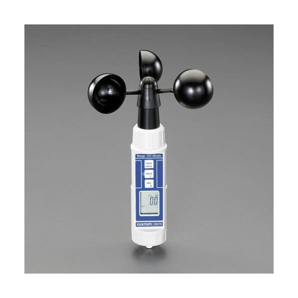 カップ式風速計(防水・防塵) EA743AD-11 1台