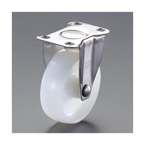 キャスター(固定金具・ステンレス製)