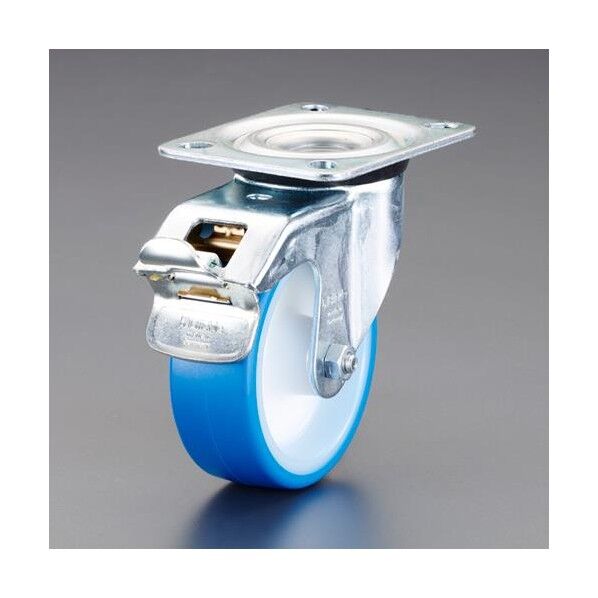 キャスター(自在金具/ブレーキ付/静音快適型)