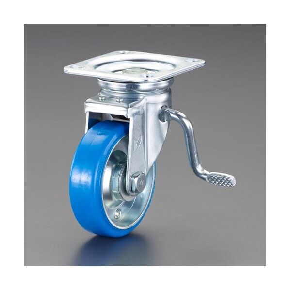 キャスター(自在金具・ブレーキ付)