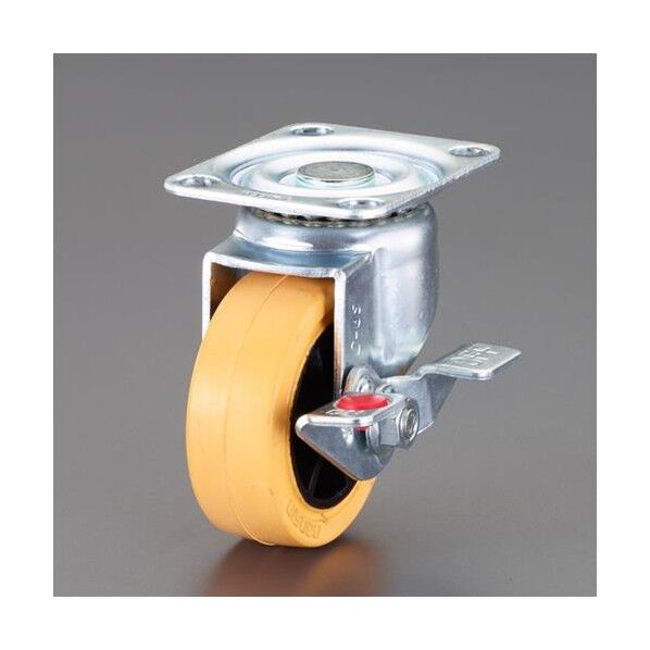 キャスター(自在金具・ブレーキ付・静電防止)