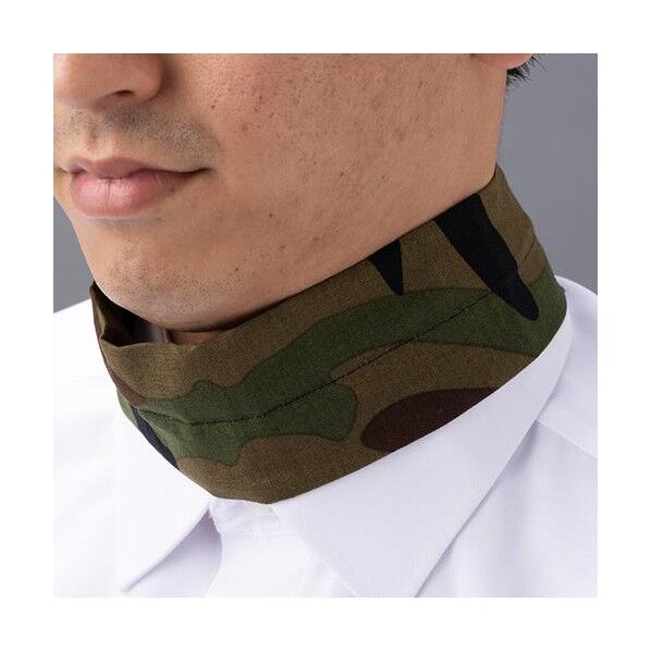 クールネックバンド(首･頭用/カモフラージュ)