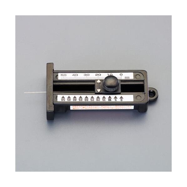 クラックゲージ(ロック機能付) 0-50mm/0.5mm EA725VA-13 1本