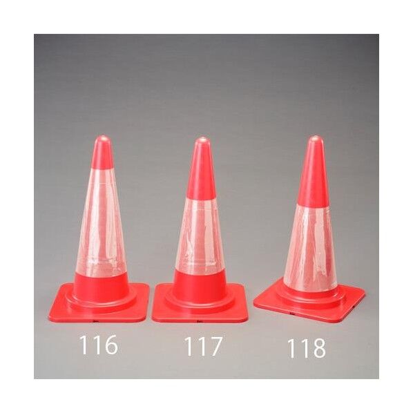 コーン用表示カバー(差込式) 295×653mm/A4 EA983FT-117 1枚