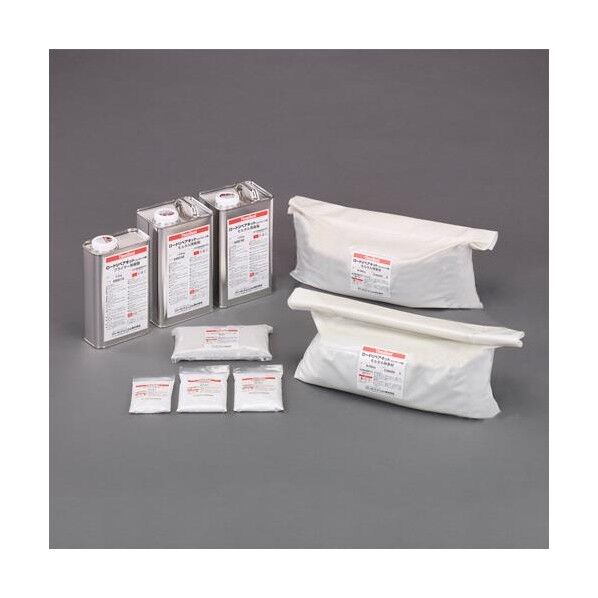 コンクリート路面補修キット(20kgセット) EA934KB-71 1組