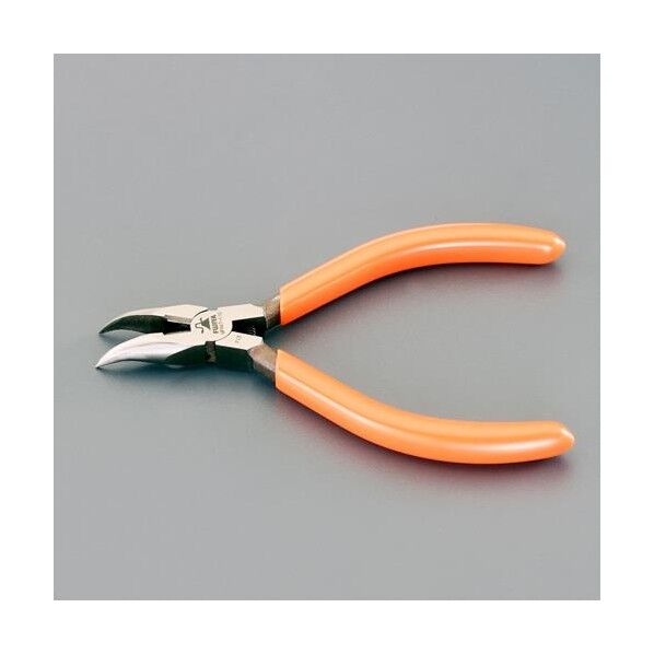 ショートノーズ先曲ラジオペンチ 110mm EA537GN-11 1丁