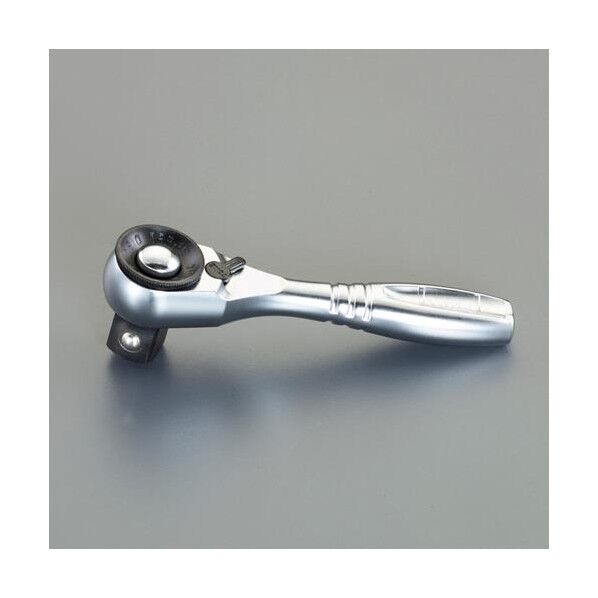ショートラチェットハンドル 1/2インチDR/110mm EA618KA-21 1本