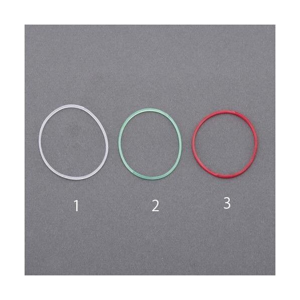 シリコンゴムバンド(ライトグリーン)