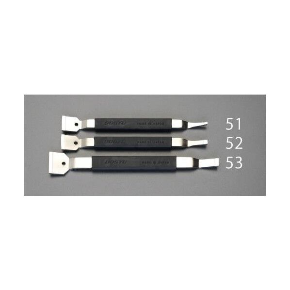 ［超硬付］ダブルスクレーパー 3mm/21mm EA524LM-51