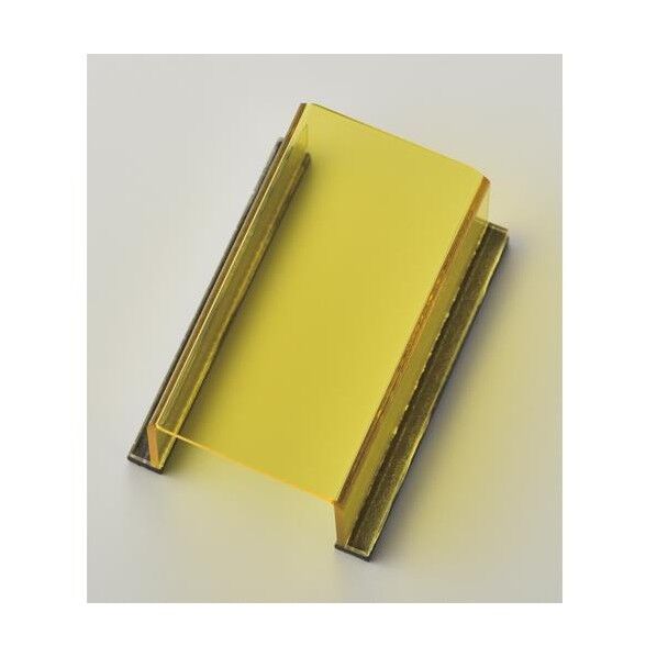 スイッチカバー標識(無地･透明黄)