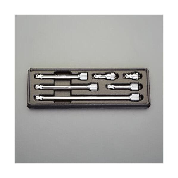 スイベルエクステンションバーセット(6本組)