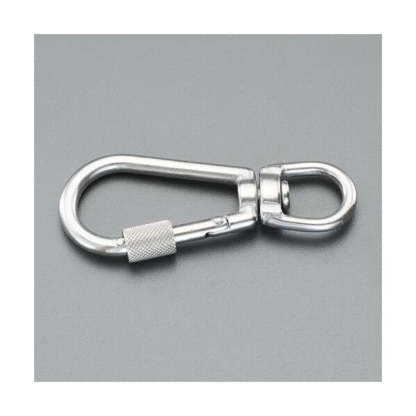 スイベルスナップ(ステンレス製) 55mm 14g EA638AG-34