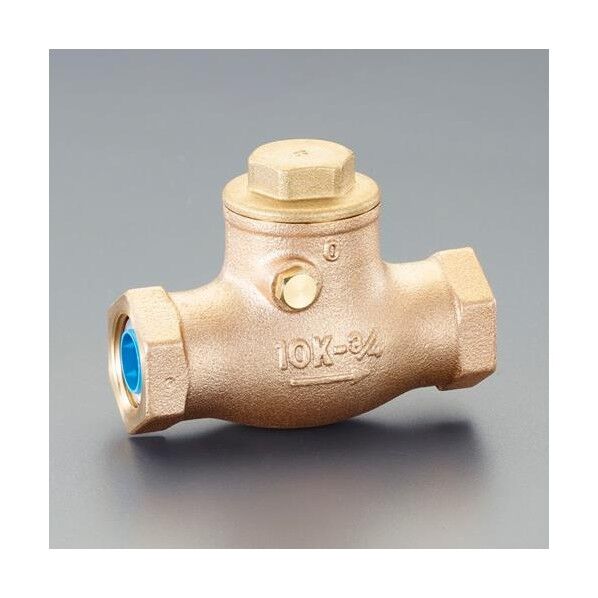 スイングチャッキバルブ(給水用/青銅製)