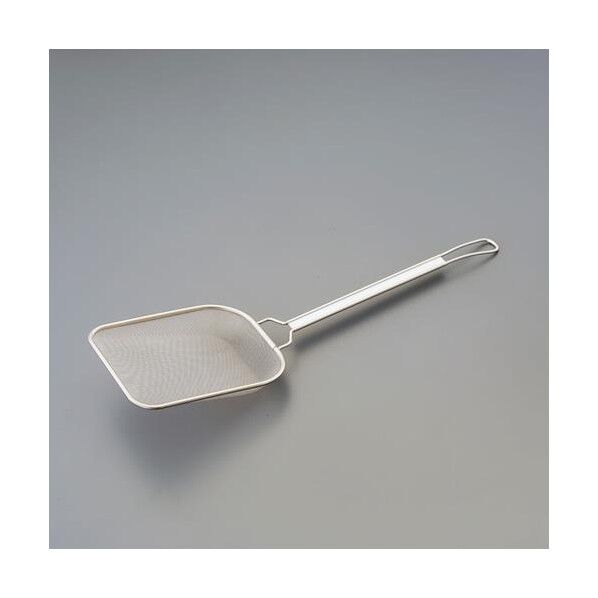 スクイ網(ステンレス製) 145×175×450mm 142g EA992C-151