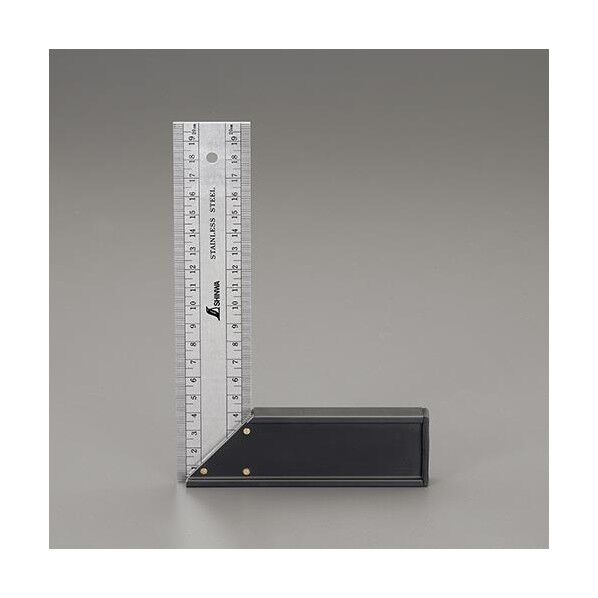 スクエアー･アルミ台付 200×130mm EA719AC-1A 1個