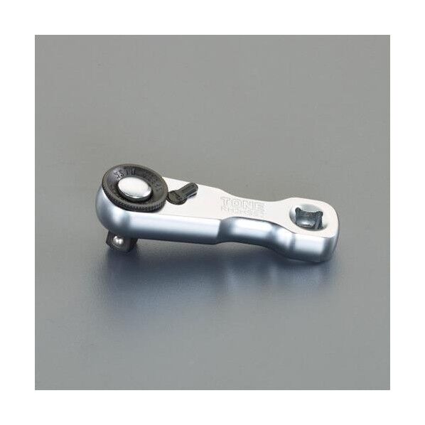 スタビーラチェットハンドル 1/4インチDR/60mm EA618HA-12 1本