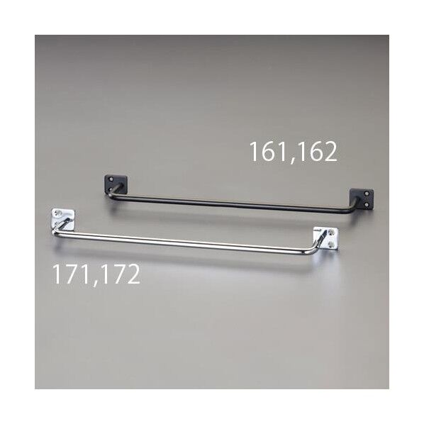 スチールバー(クロムメッキ) 26×570mm EA951EL-171 1本