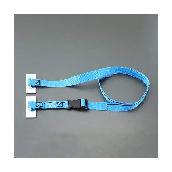 スチール棚用耐震ベルト(両面テープ止