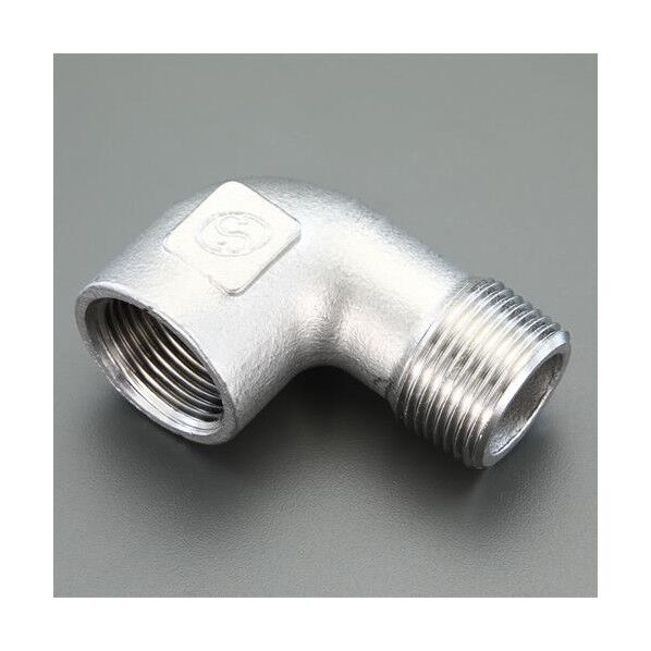 Rc1インチ×R1インチ ストリートエルボ(ステンレス製)