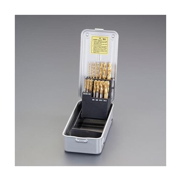 スパイラルジェットタップドリルセット(TIN・COHSS