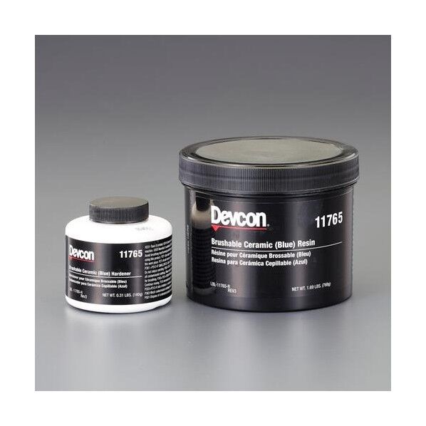 セラミック補修・パテ(耐腐触・耐摩耗) 900gセット EA934DS-5 1組