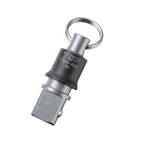 ソケットホルダー(黒) 1/2インチ 42g EA617-143