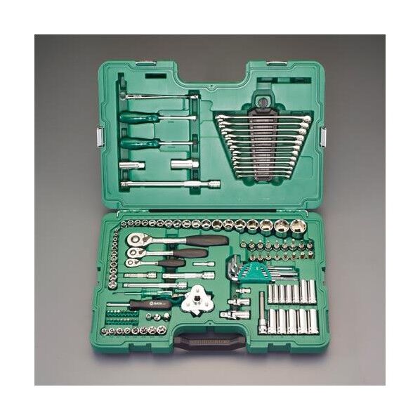 1/4インチ・3/8インチ・1/2インチDR ソケットレンチセット