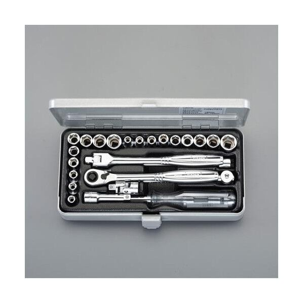 1/4インチDR ソケットレンチセット